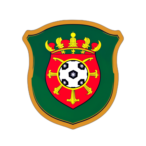 Emblematisk repræsentation af Portugal FC's fodboldarv