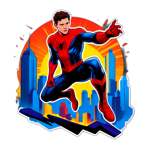 Dinamiz Bir Süper Kahraman: Tom Holland