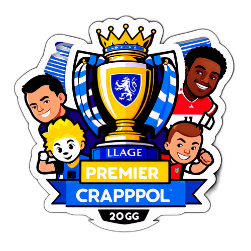Taji la Premier League na Masikibari wa Timu