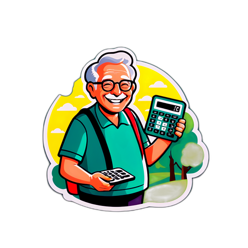 Emekli Maaşı Hesaplama Stickerı