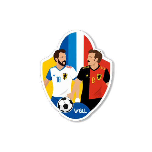 Perlawanan Epik! Lihat Desain Klasik Belgia Vs Itali: Warna, Landmark & Aksi Bola Sepak Menyatu!