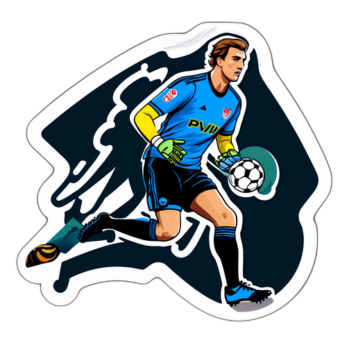 Αυτοκόλλητο τερματοφύλακα PSV Eindhoven