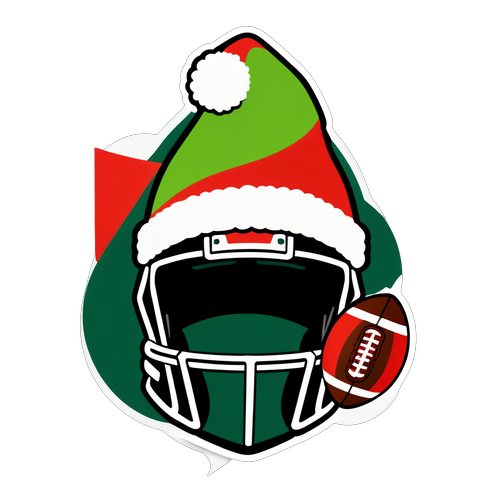 Merry Christmas Football Cheer