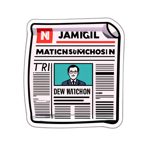 สติกเกอร์ข่าว Matichon