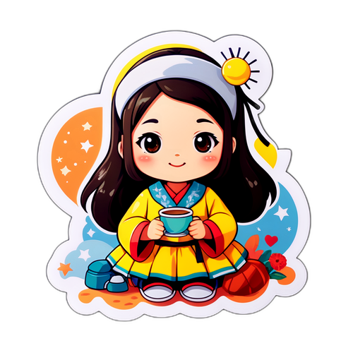 まゆよこたの趣味とスキルを表現したかわいいイラスト