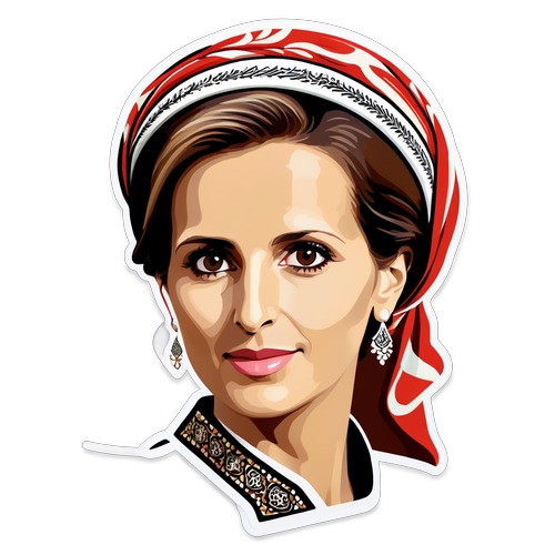 Asma al-Assad - Moderni Muotoilu ja Kulttuuriset Motifit