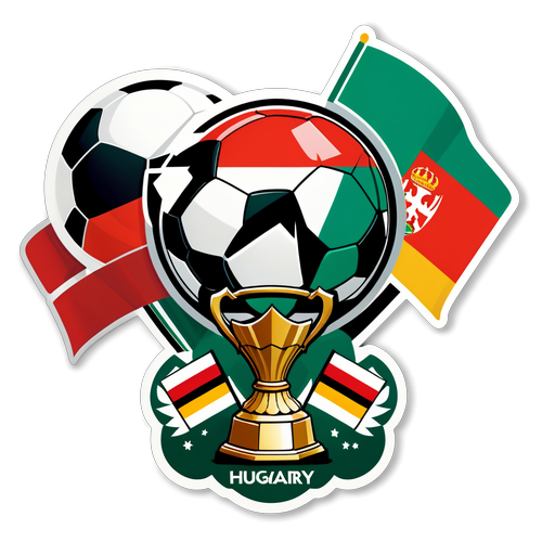 Rivaliti Bola Sepak Hungary vs. Jerman: Pertarungan Epic Dihidupkan Dalam Sticker Menarik Ini!