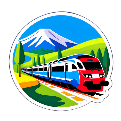 Autocollant Trenitalia