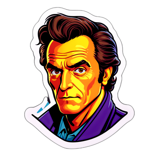 ロバートのアイコニックキャラクターを描いたデザイン