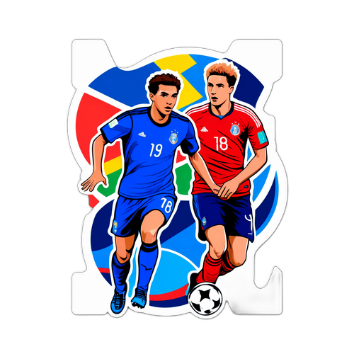 Nhãn dán UEFA Euro U-19