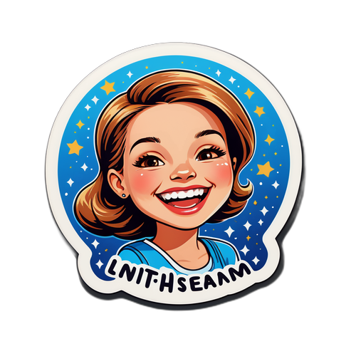 Ein lebendiger Sticker von Claudia Plakolm