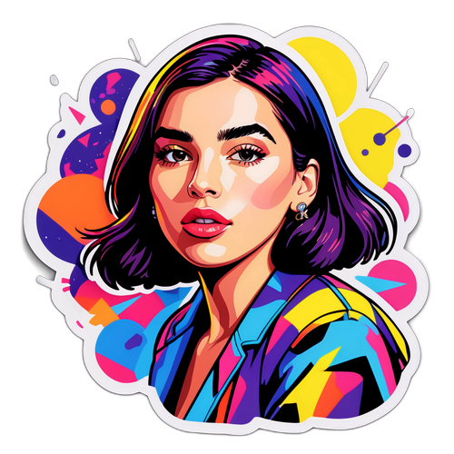 Polep inspirovaný pop-artem Dua Lipy