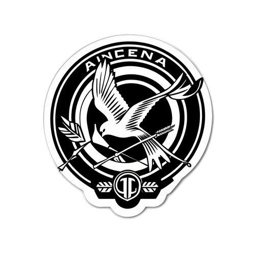 Hunger Games Temasticker