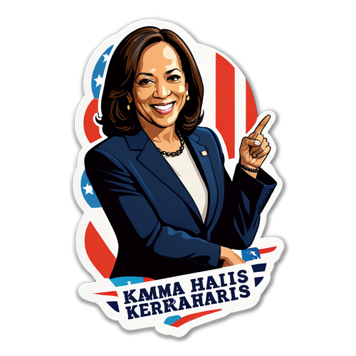 Kamala Harris : La Voix Inspirante Qui Bouscule le Débat Américain !