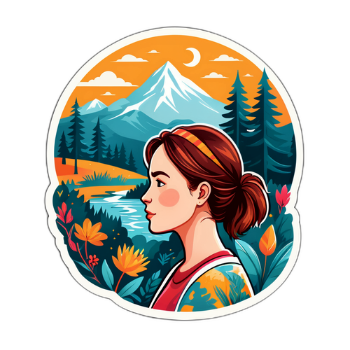 Martina Hudečková s láskou k přírodě