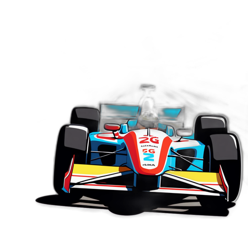 Ken Sema's Racing Bil i Aktion