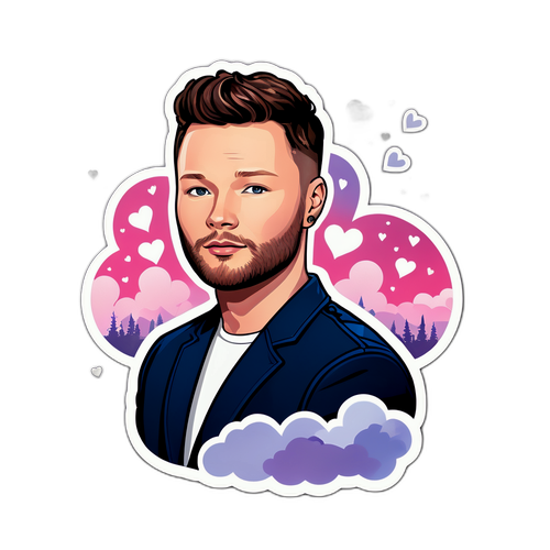 Calum Scott auf einem Schlachtfeld aus Herzen und Emotionen
