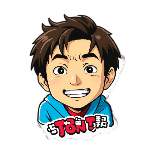 ユーモア溢れるデザインのトウル・タカガワキャラクター