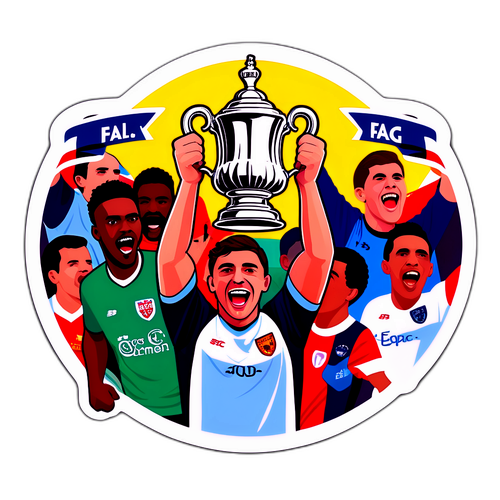 Stiker Piala FA yang Berani