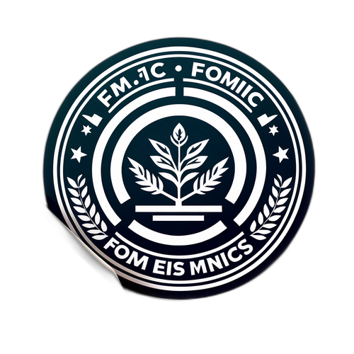 金融市場のトレンドを視覚化したスタイリッシュなビジネスデザイン - FOMCミーティングテーマ