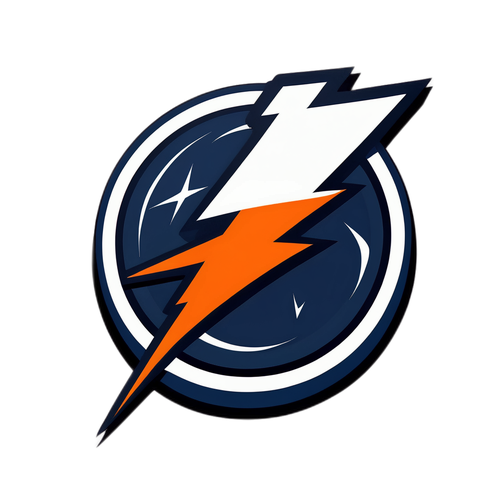 Lightning Bolt and Puck Design