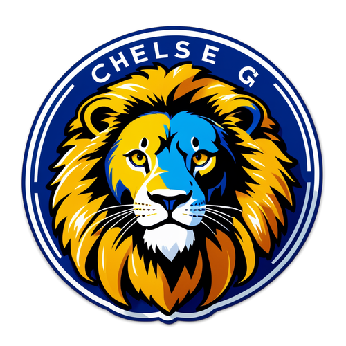 Sticker ya Chelsea FC