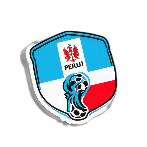 Sticker bóng đá giữa Uruguay và Peru