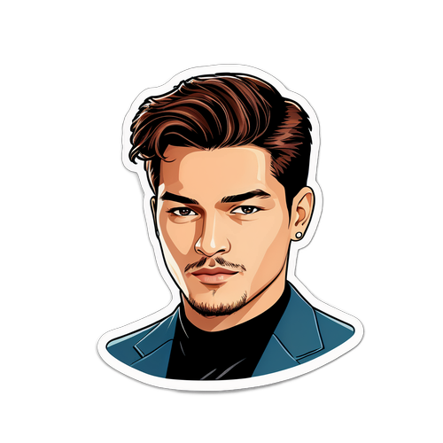 Çağatay Ulusoy İkonik Anı Tasarımı