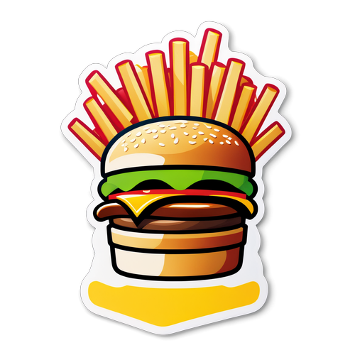 Diseño de logo estilizado de McDonald's