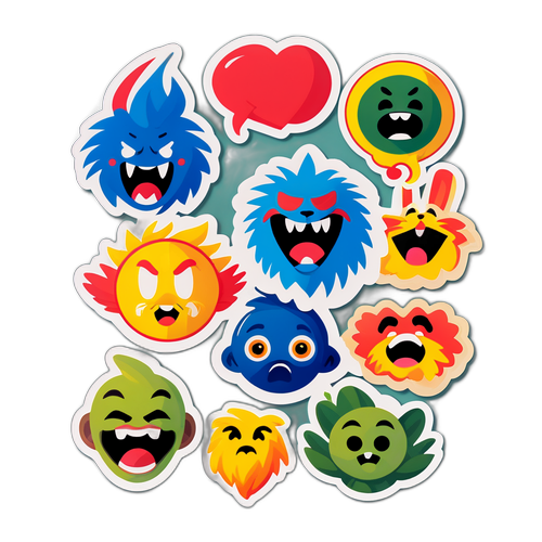 สติกเกอร์แสดงอารมณ์แฟนบอลเมื่อทีมโปรดชนะ