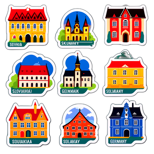 Slovensko – Nemecko: Architektúra a kulinárske špeciality