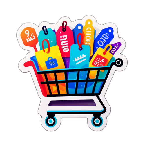 Kasım İndirimleri Stikeri