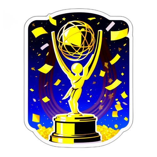 Adesivo Celebrazioni Emmy Awards