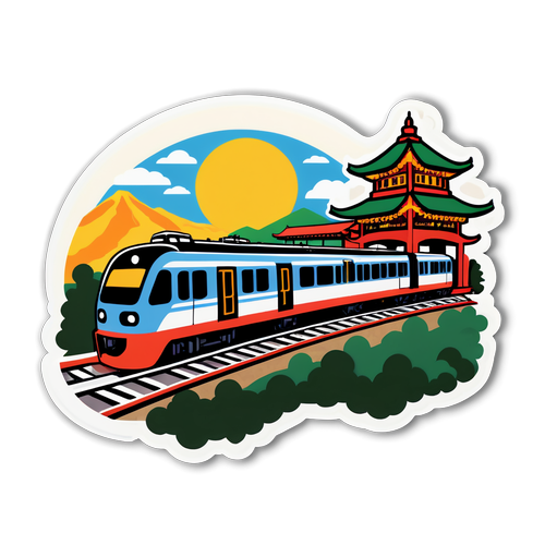 台灣鐵路主題貼紙