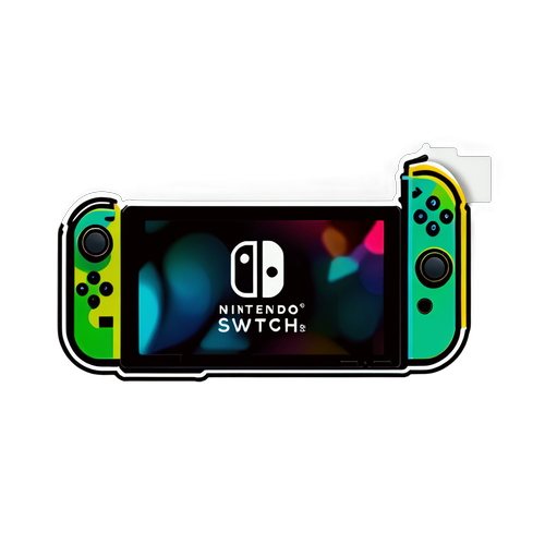 Diseño minimalista con el logo de Nintendo Switch 2