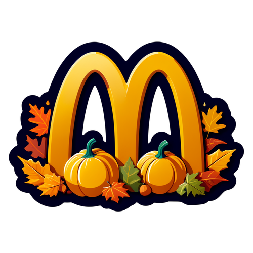 Autumn Golden Arches