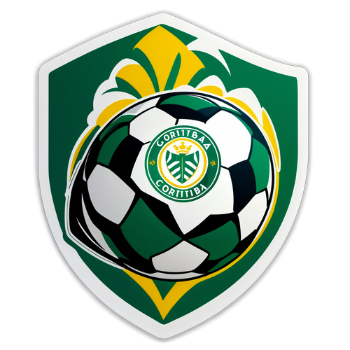 Stiker Kreatif untuk Coritiba