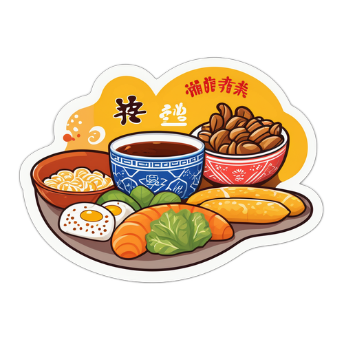 彰化美食貼紙