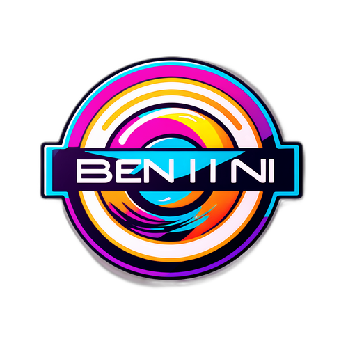 Modern Bein Sport Logosu Sticker