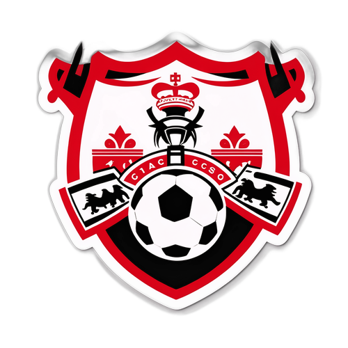 Stiker Pertandingan Internasional dan Vasco