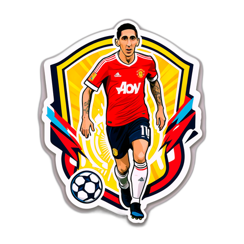 Adesivo em Homenagem a Di Maria