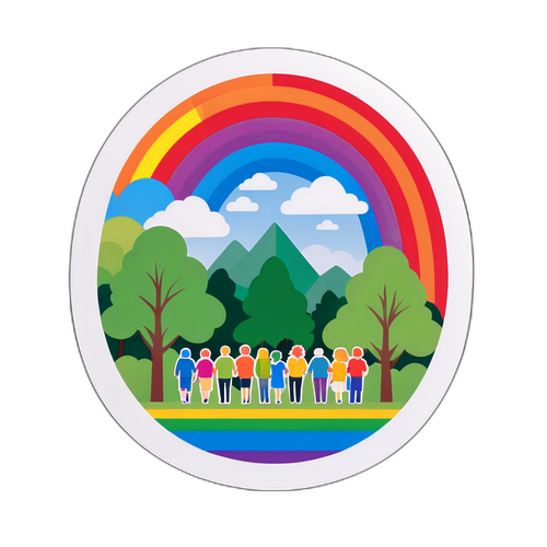 Stille stykke fra Pride 2025