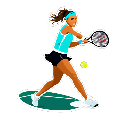 Pemacu Semangat Tenis: Madison Keys