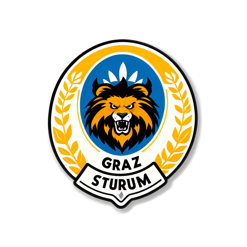 Leidenschaft und Wettkampf: Der Sturm Graz Sticker