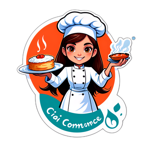 Autocollant de Carla d'"Ici Tout Commence"