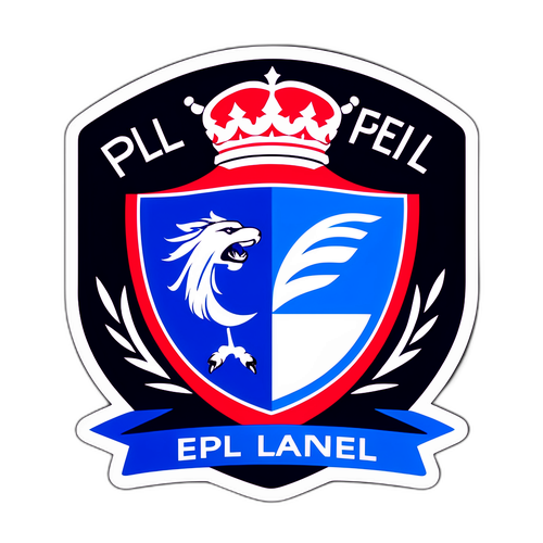 현대적인 EPL 로고 디자인