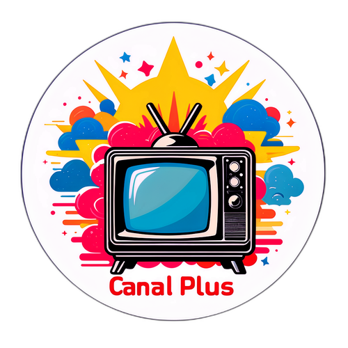 Design vintage pour Canal Plus