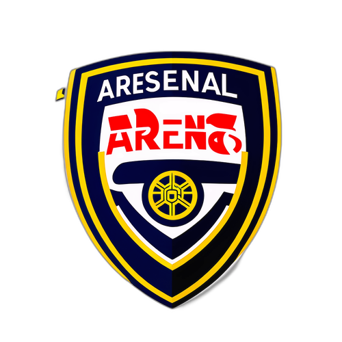 아스날 로고 스티커