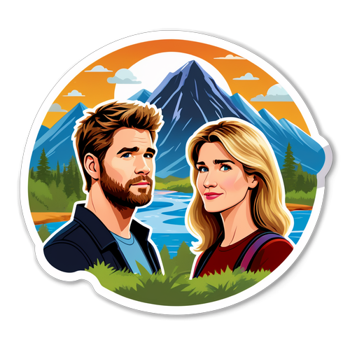 Uforglemmelige Øjeblikke: Liam Hemsworth og Laura Dern fanger Sjælen af 'Lonely Planet' i En Drømmeagtig Landskab!