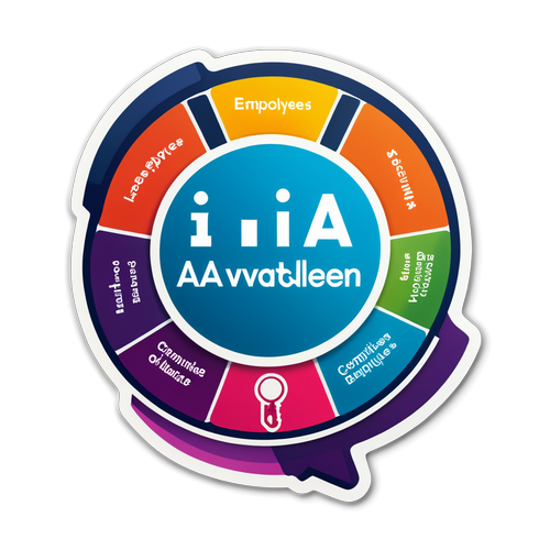 Informativ Klistremerke om IA-avtalen